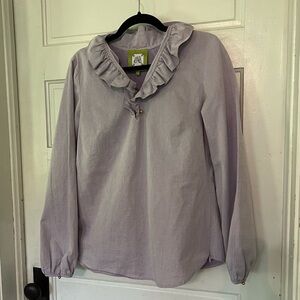 THE NEW ELIZABETH SHIRT lavender Elizabeth McKay